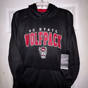 🐺🏟️ North Carolina State University Wolfpack Marquee Midnight Hoodie 🏟️🐺